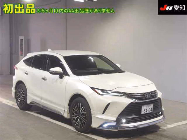 TOYOTA HARRIER