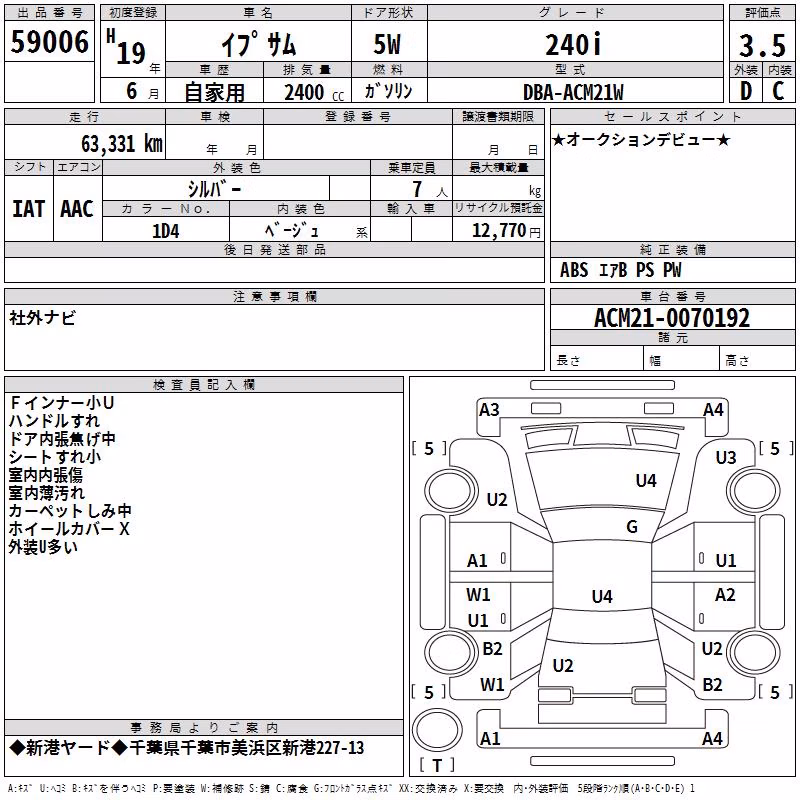 TOYOTA IPSUM