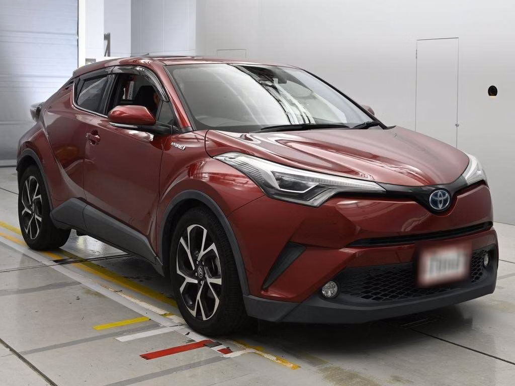 TOYOTA C-HR