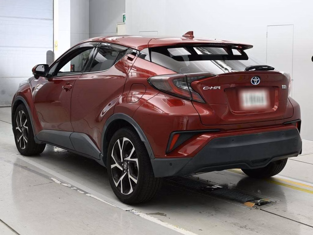 TOYOTA C-HR