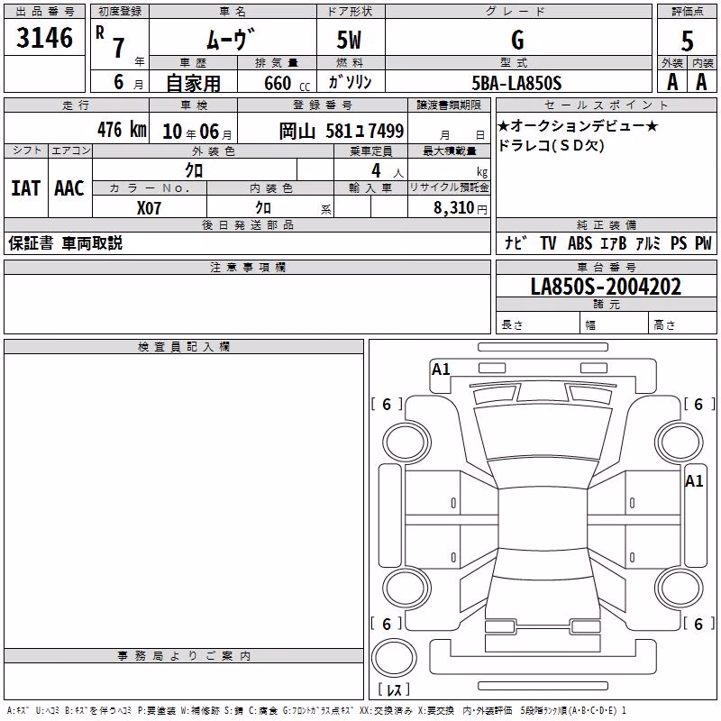 DAIHATSU MOVE