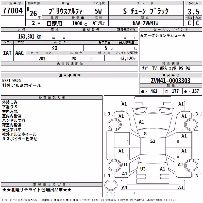 TOYOTA PRIUS ALPHA