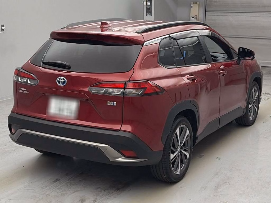 TOYOTA COROLLA CROSS