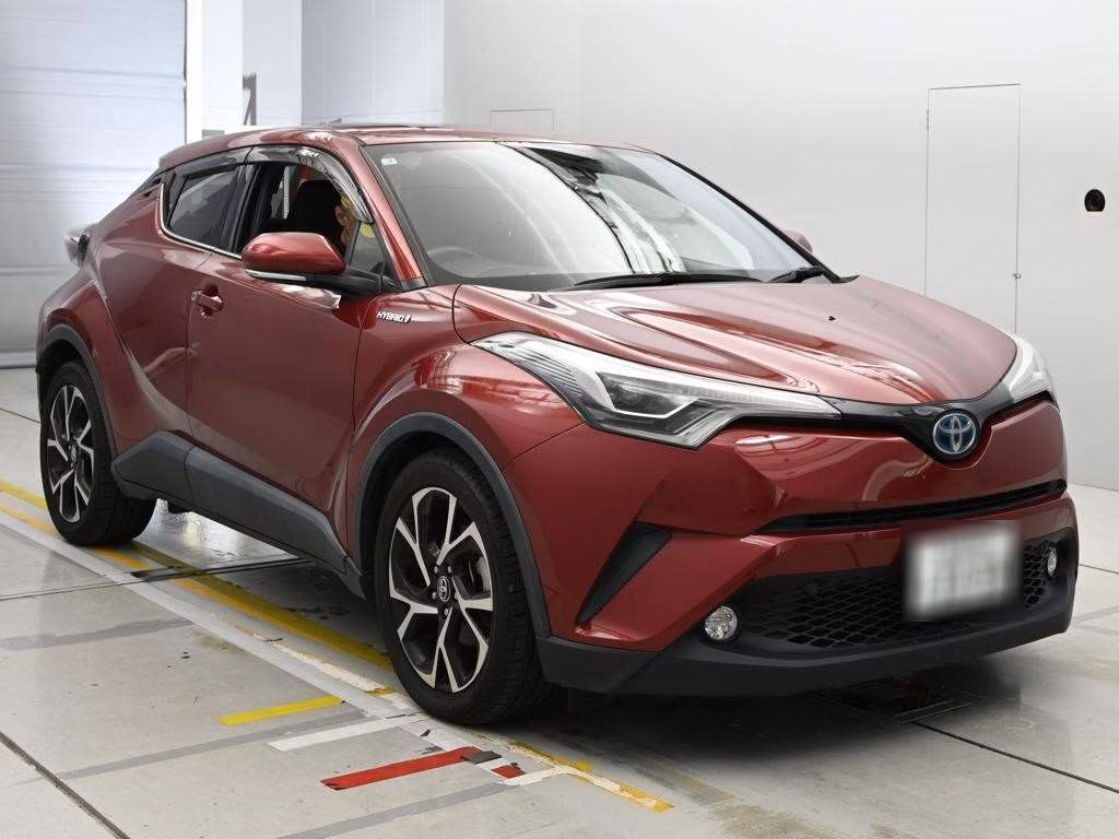 TOYOTA C-HR
