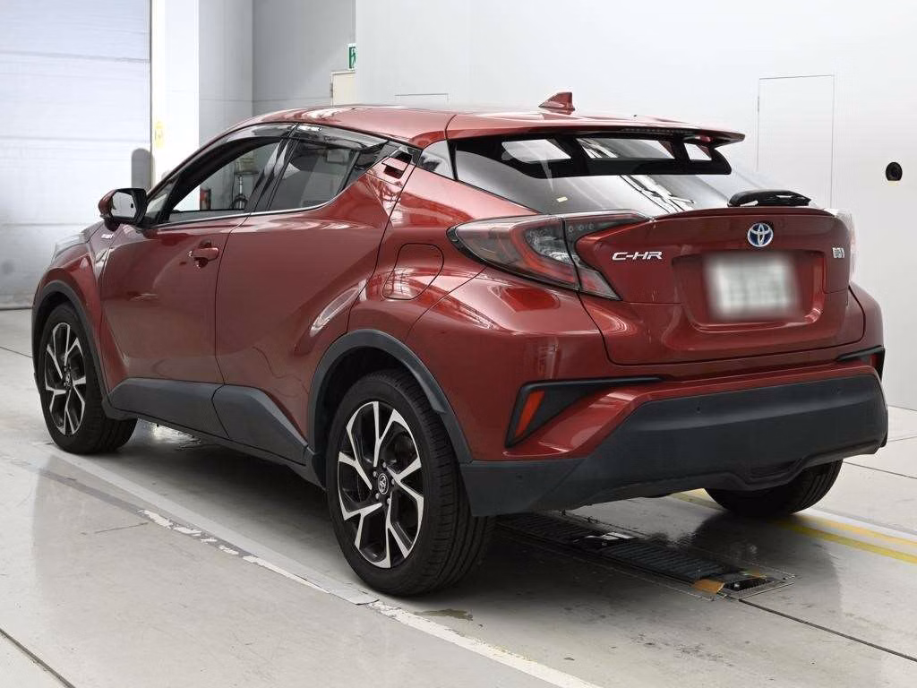 TOYOTA C-HR