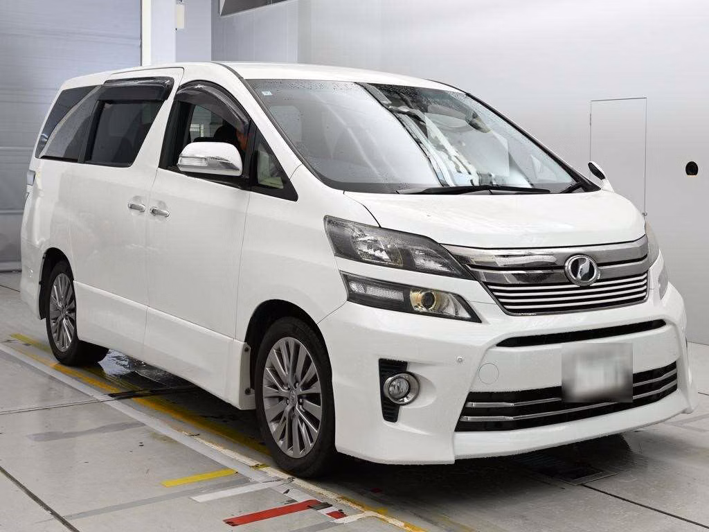 TOYOTA VELLFIRE
