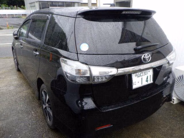 TOYOTA WISH