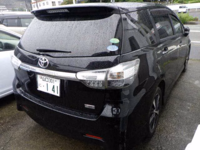 TOYOTA WISH