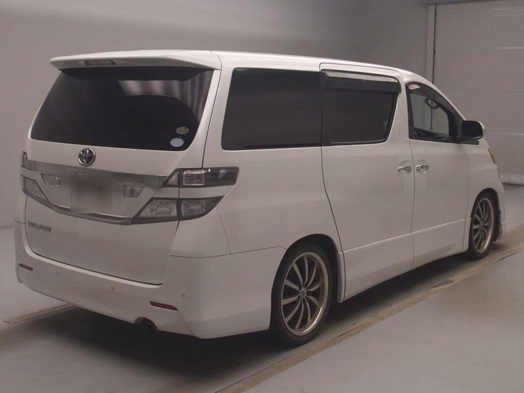 TOYOTA VELLFIRE