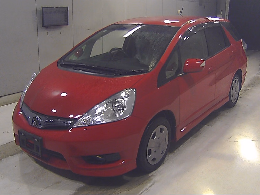 HONDA FIT SHUTTLE