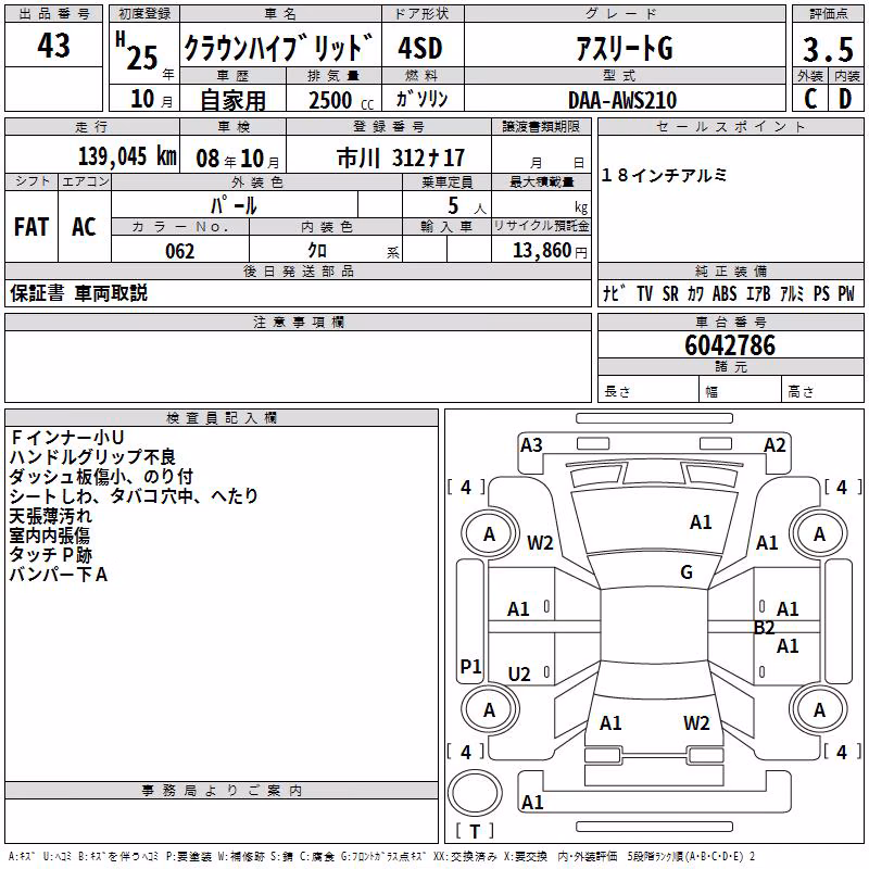 TOYOTA CROWN