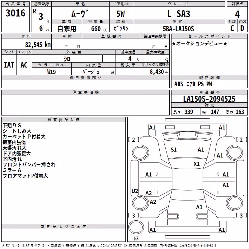 DAIHATSU MOVE