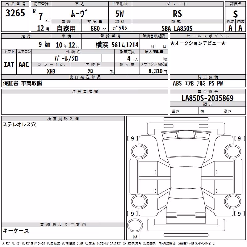 DAIHATSU MOVE
