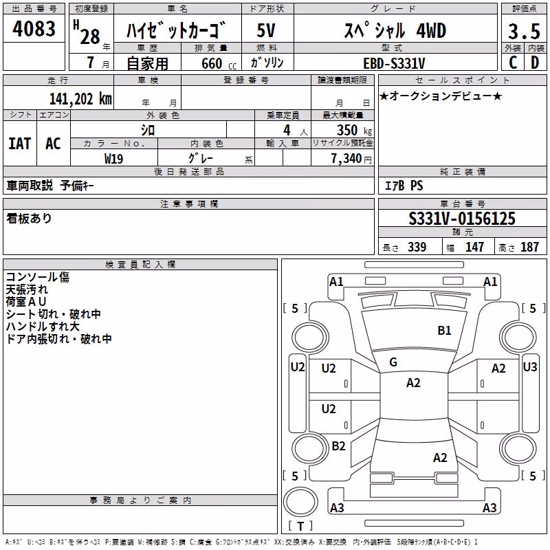 DAIHATSU HIJET