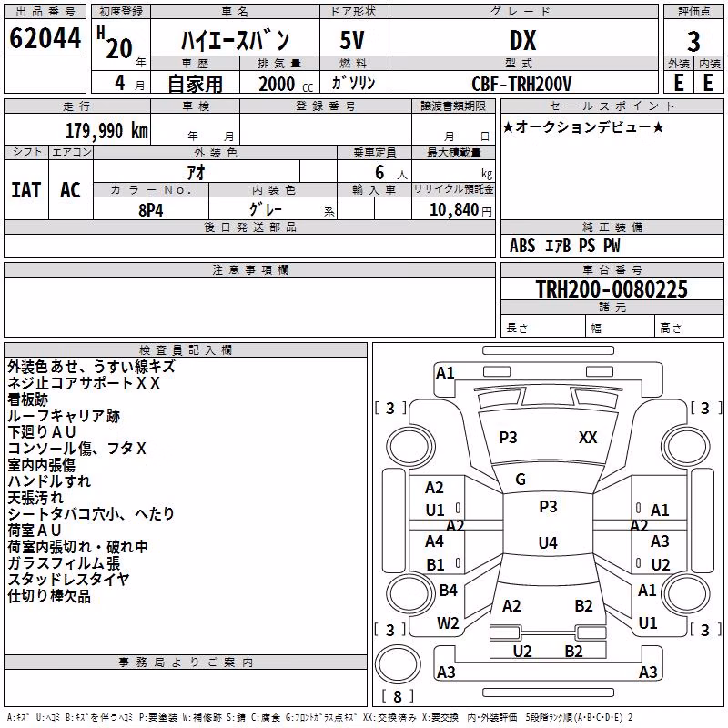 TOYOTA REGIUS ACE
