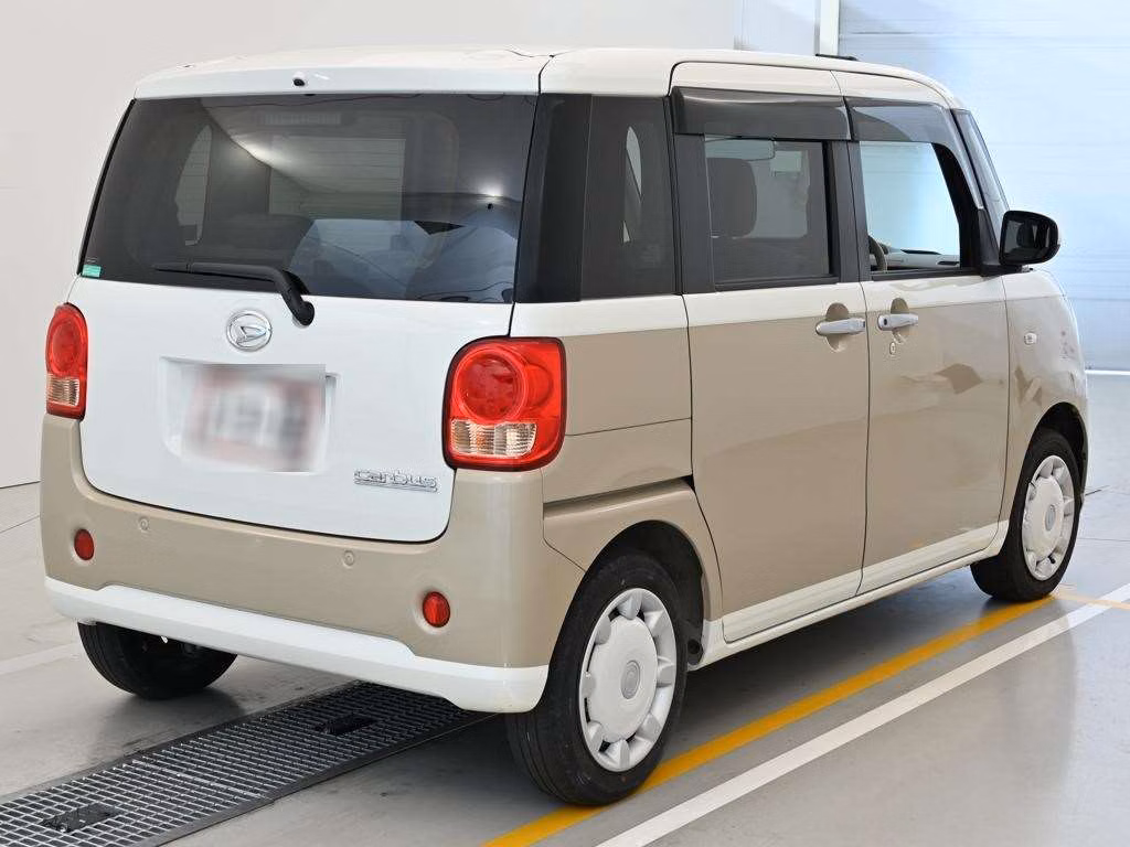 DAIHATSU MOVE CANBUS