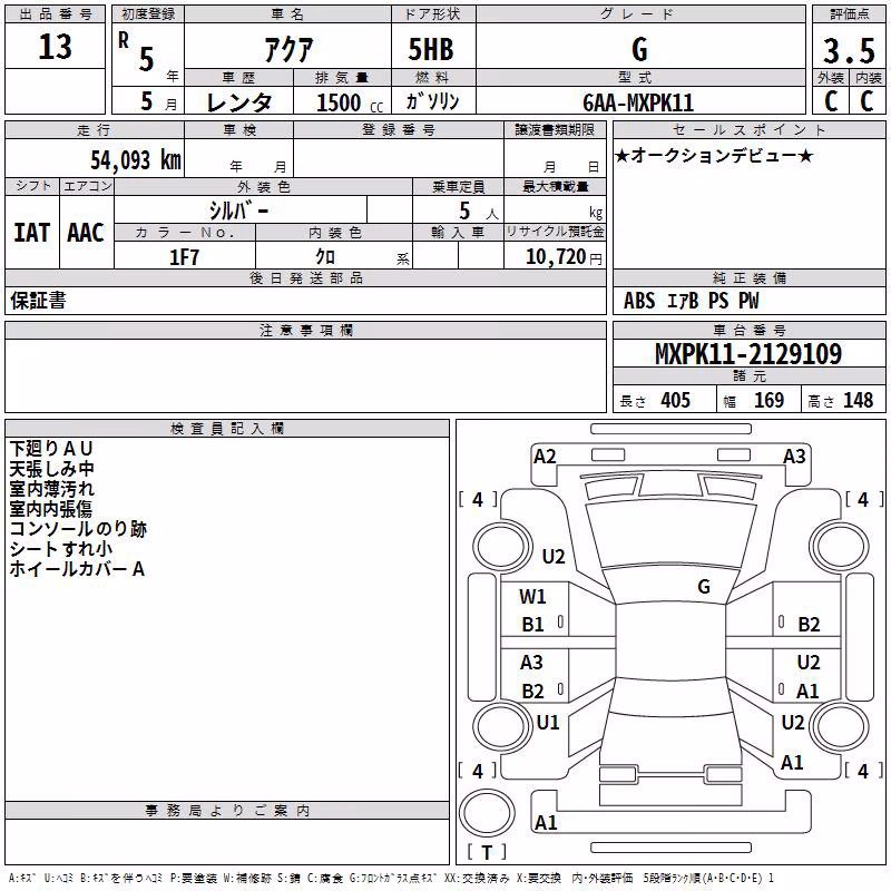 TOYOTA AQUA
