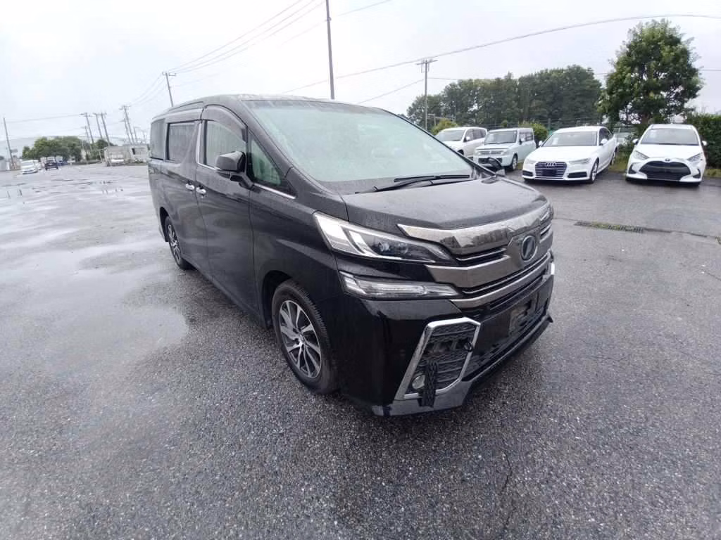 TOYOTA VELLFIRE
