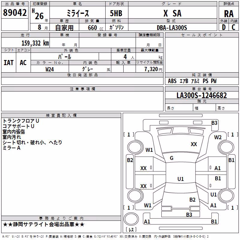 DAIHATSU MIRA E:S