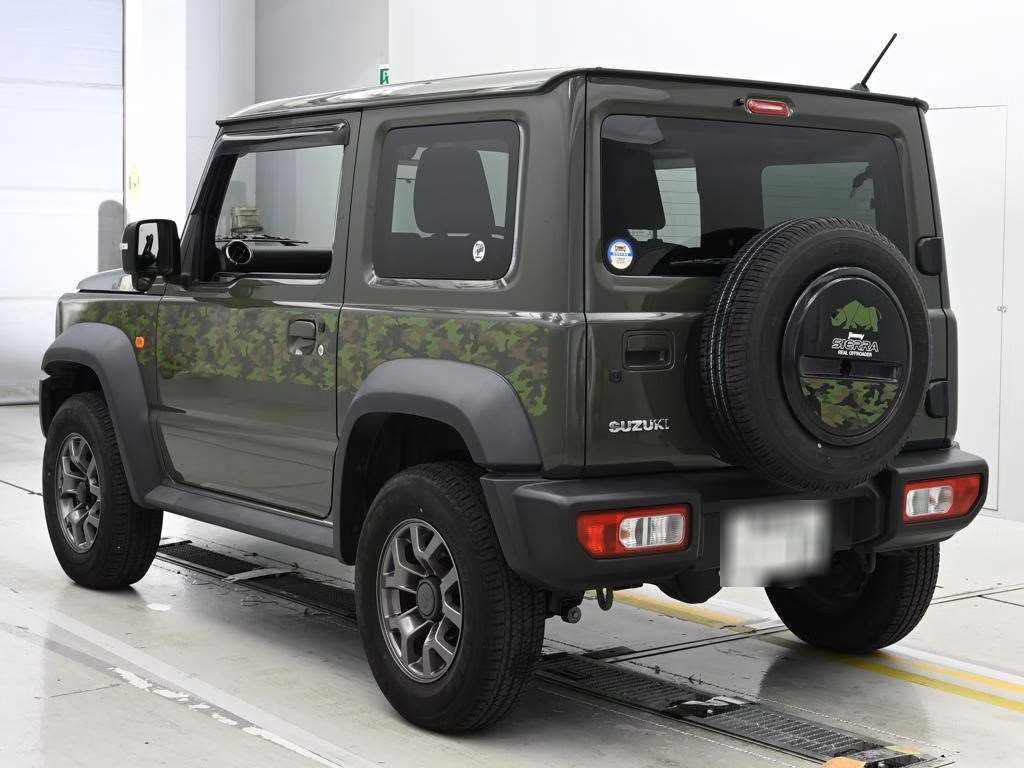 SUZUKI JIMNY SIERRA