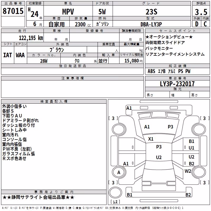 MAZDA MPV