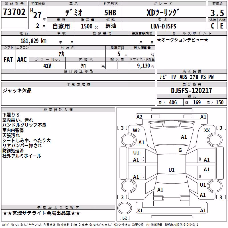 MAZDA DEMIO