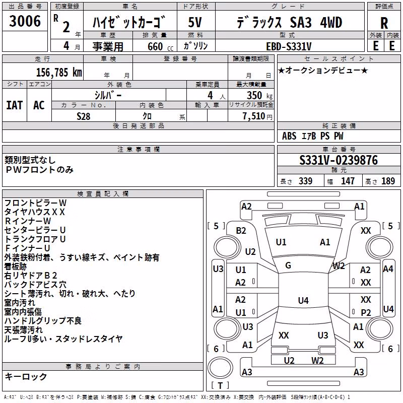 DAIHATSU HIJET