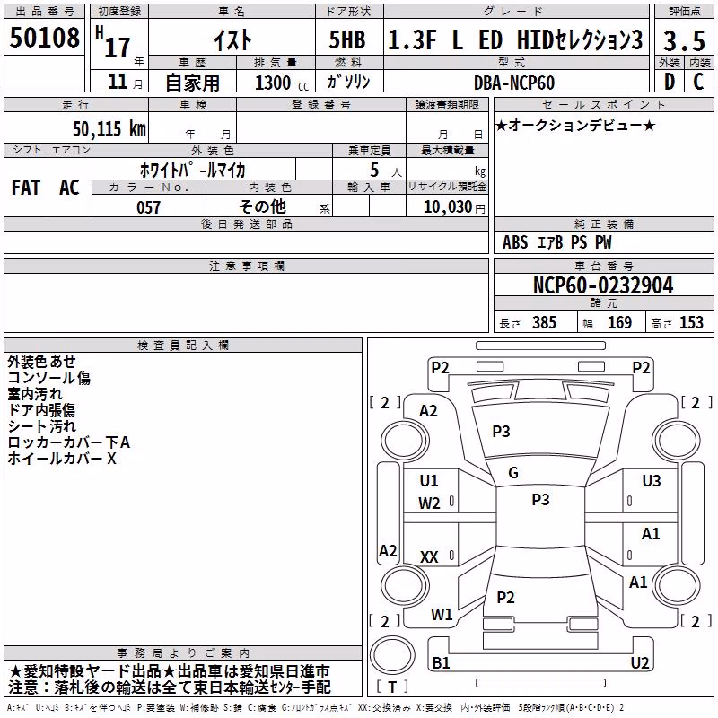 TOYOTA IST