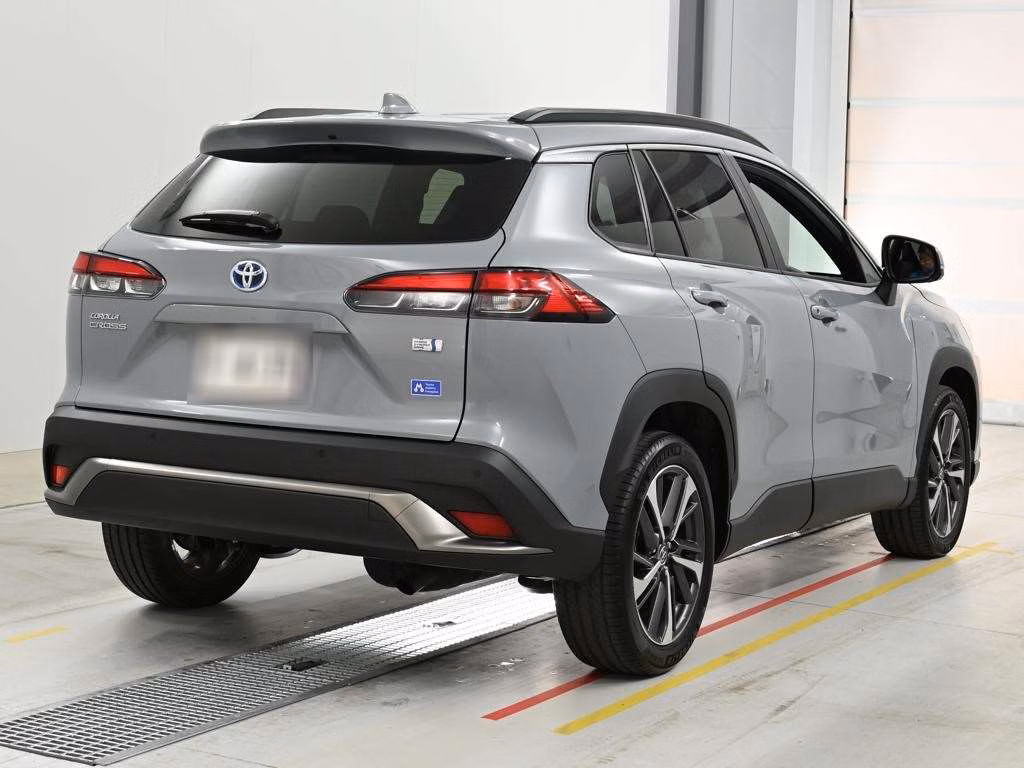 TOYOTA COROLLA CROSS