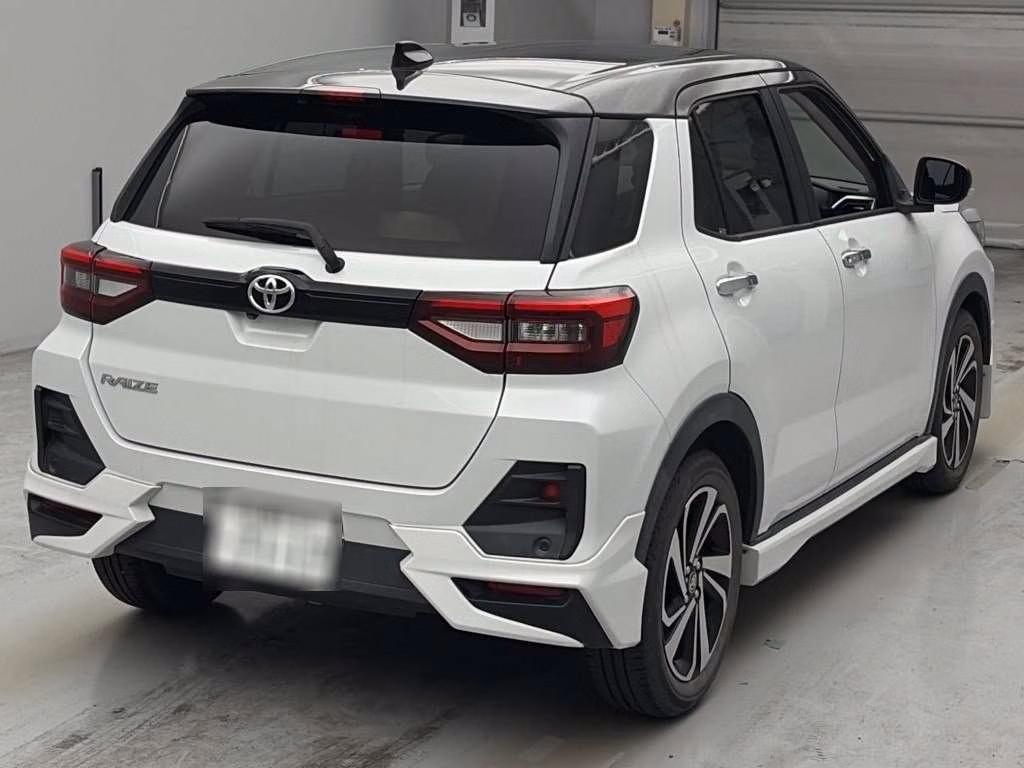 TOYOTA RAIZE