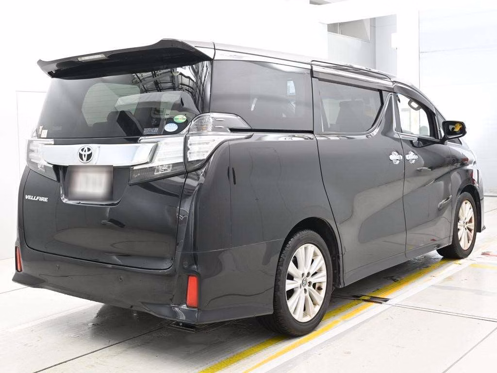 TOYOTA VELLFIRE