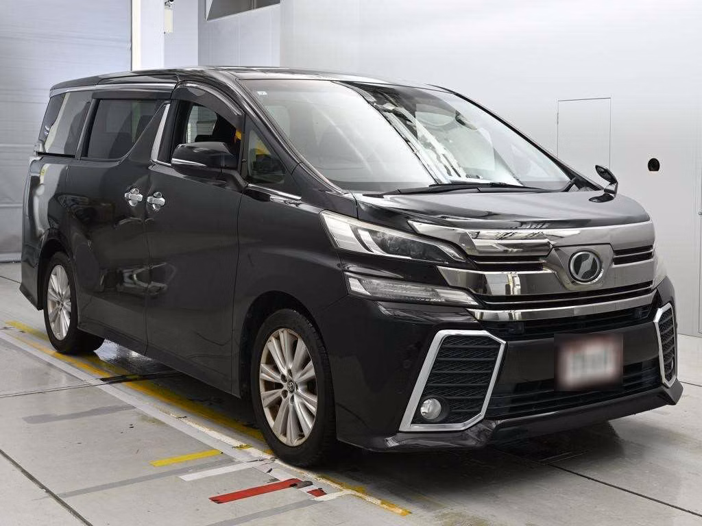 TOYOTA VELLFIRE