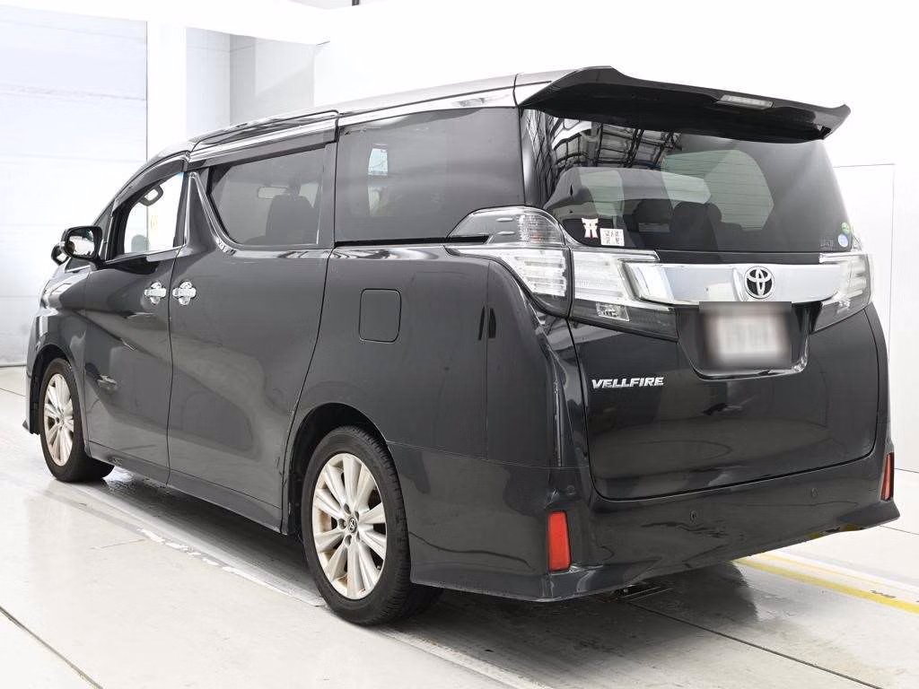 TOYOTA VELLFIRE