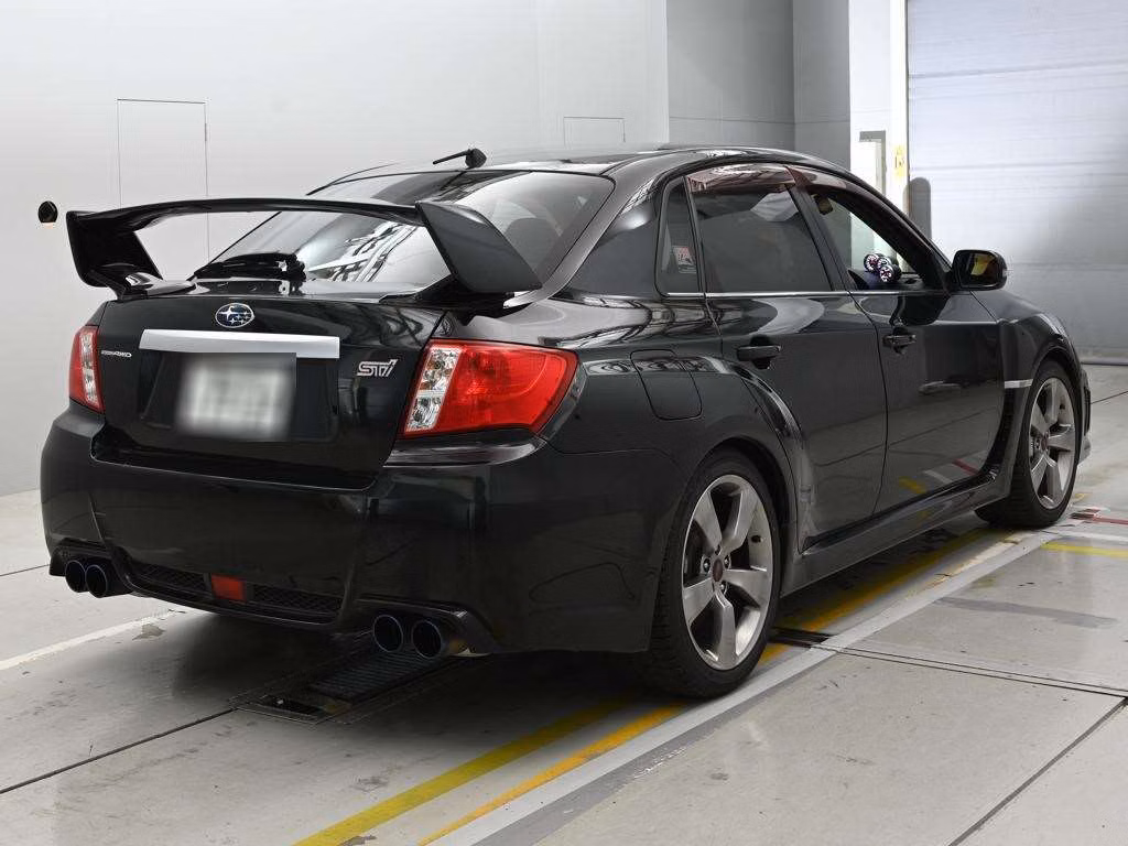 SUBARU IMPREZA WRX STI