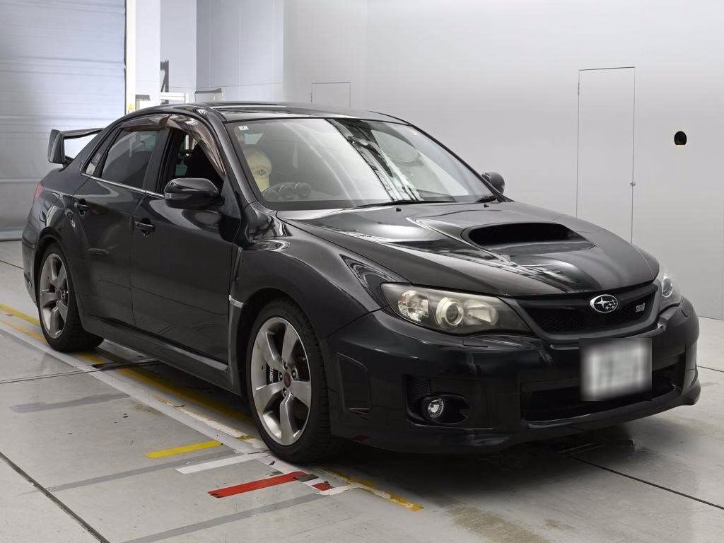 SUBARU IMPREZA WRX STI