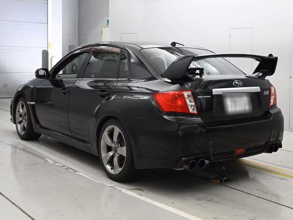 SUBARU IMPREZA WRX STI