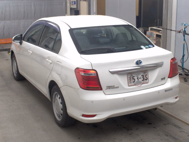 TOYOTA COROLLA AXIO