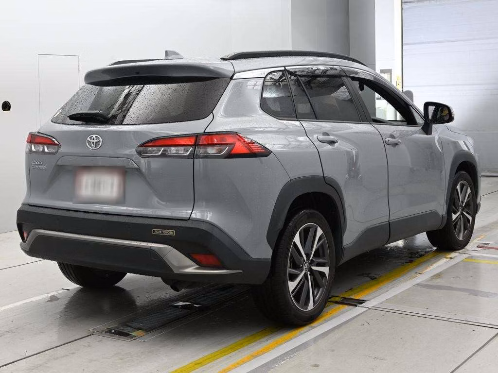 TOYOTA COROLLA CROSS