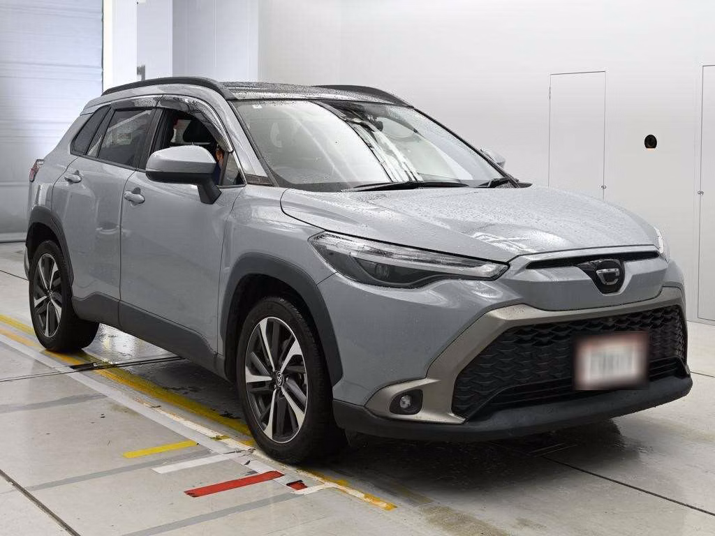 TOYOTA COROLLA CROSS