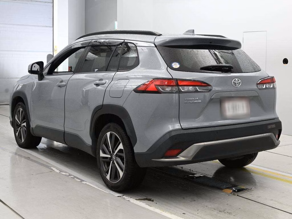 TOYOTA COROLLA CROSS