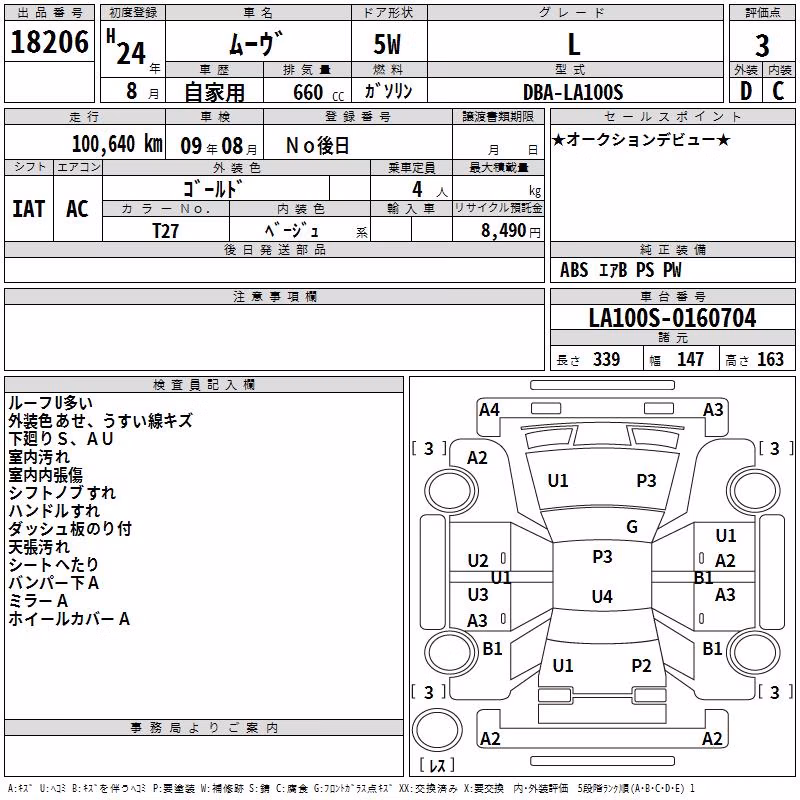 DAIHATSU MOVE