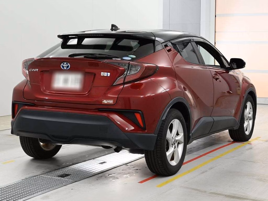 TOYOTA C-HR