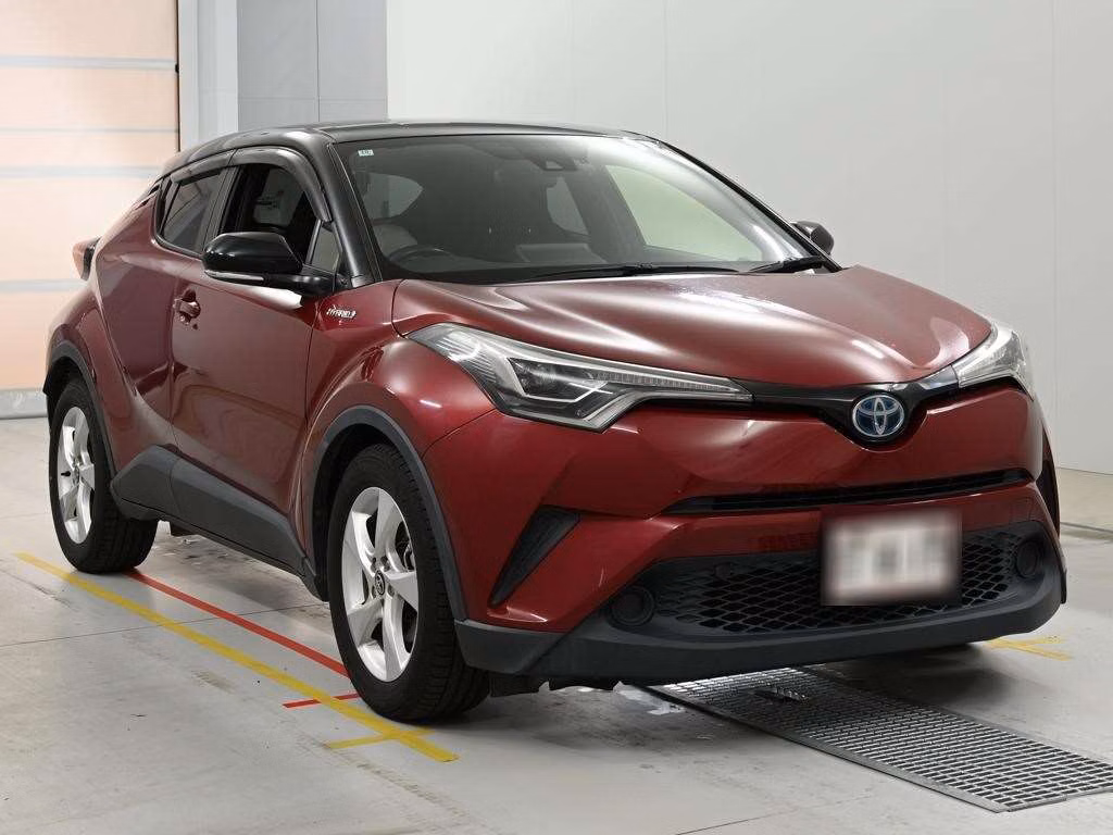 TOYOTA C-HR