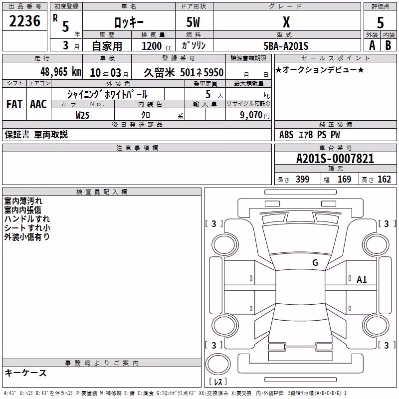 DAIHATSU ROCKY
