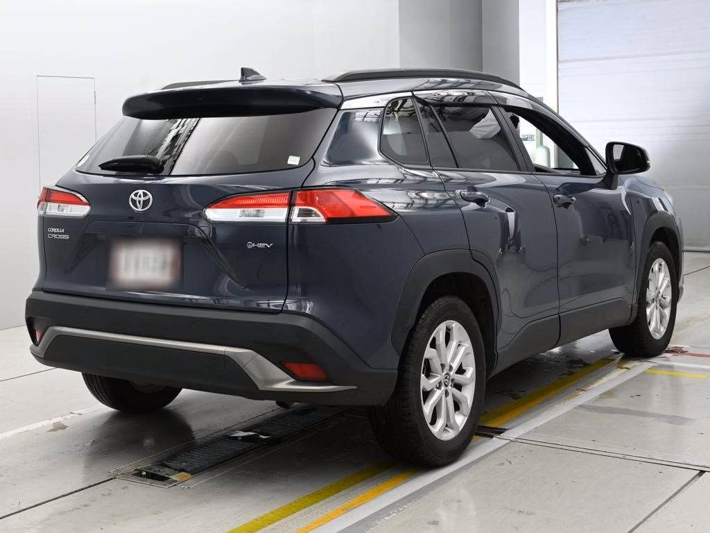TOYOTA COROLLA CROSS