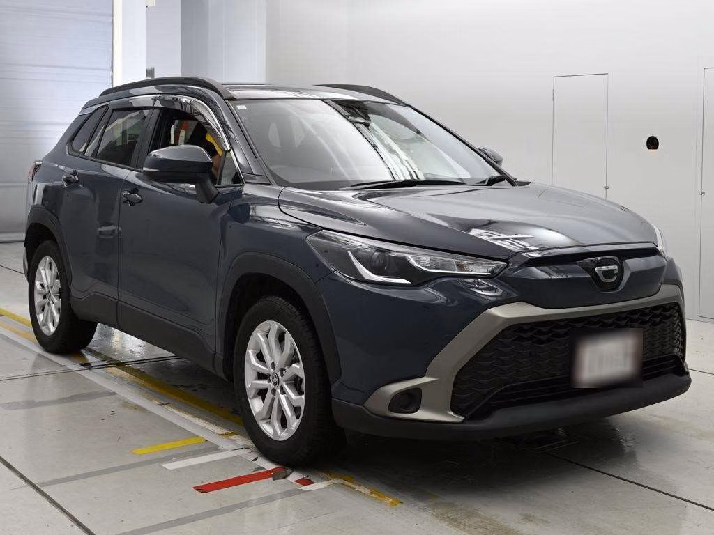 TOYOTA COROLLA CROSS