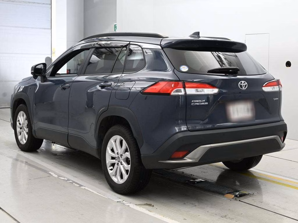 TOYOTA COROLLA CROSS