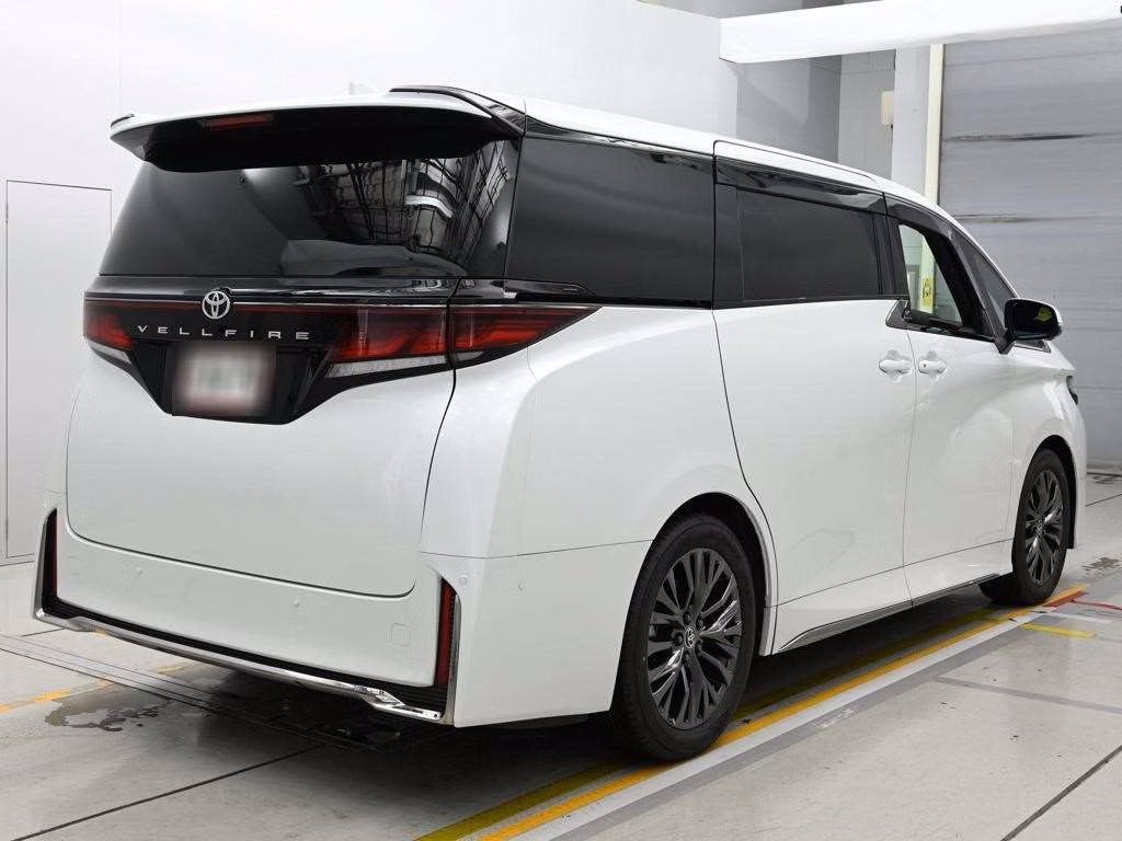 TOYOTA VELLFIRE