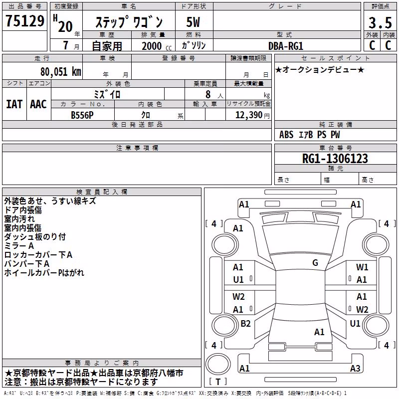 HONDA STEPWGN