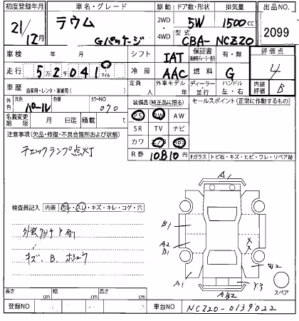 TOYOTA RAUM